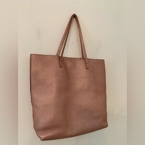 Fendi Selleria Leather Tote